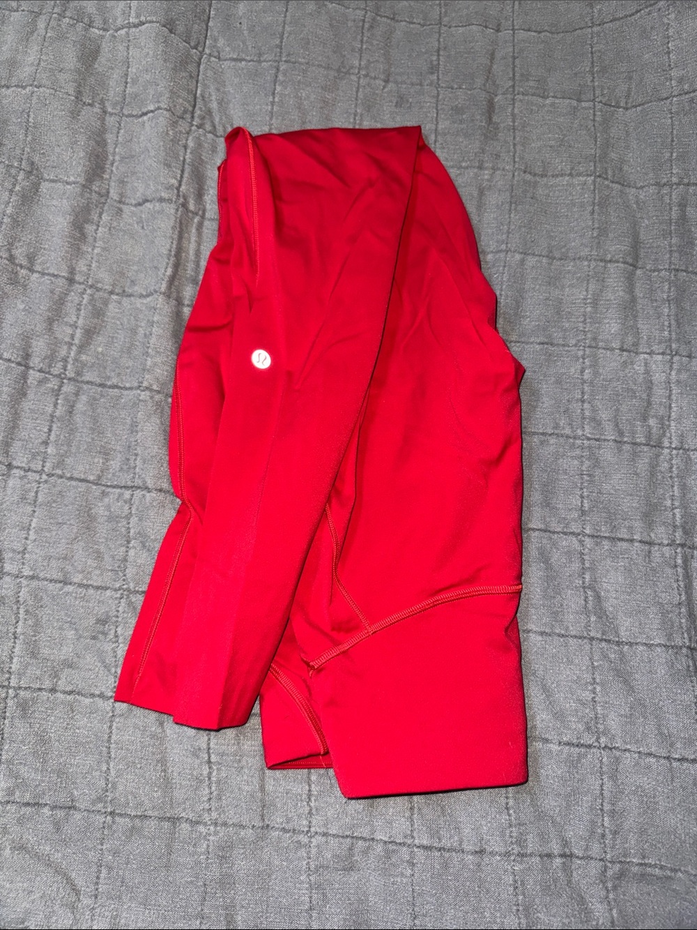 lululemon athletica Kids' Bright Red Performance Leggings